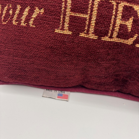 Disney WDW Phrases Be Our Guest Throw Pillows Set of Three 15" x 8" - Picture 13 of 16